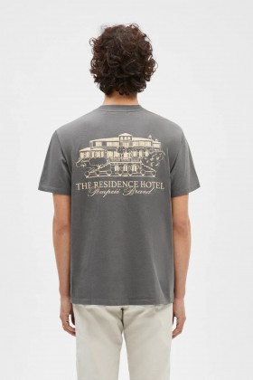 camiseta pompeii charcoal