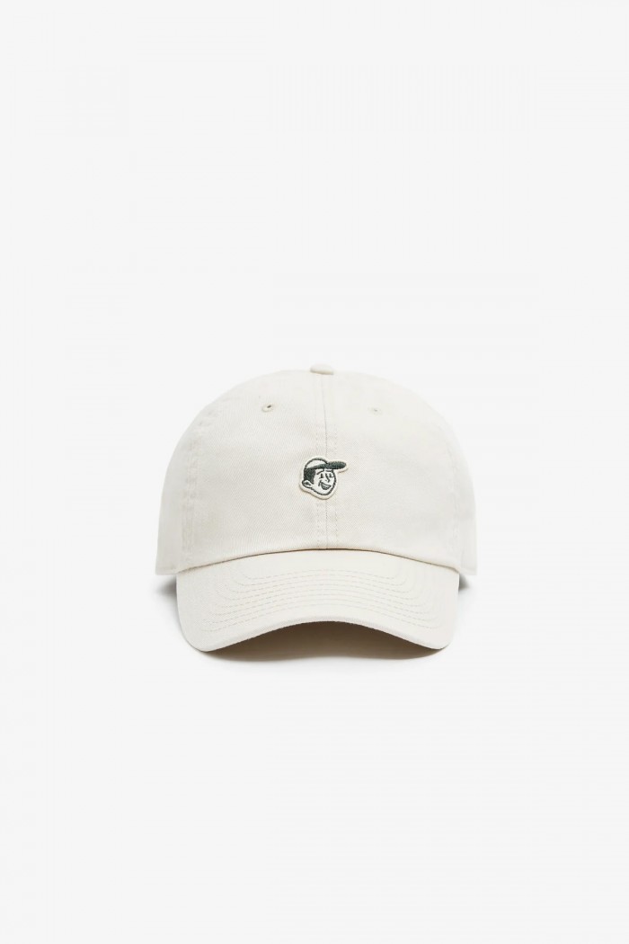 gorra pompeii beige