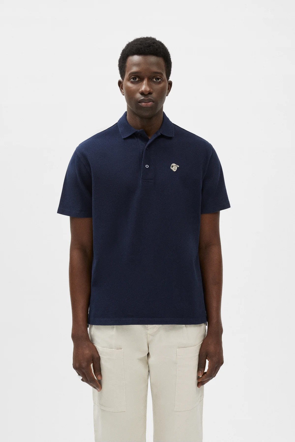 Polo Emilio navy Pompeii