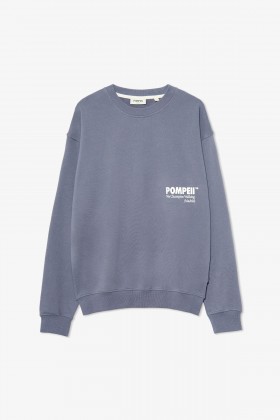 Sudadera Emilio pompeii gris claro