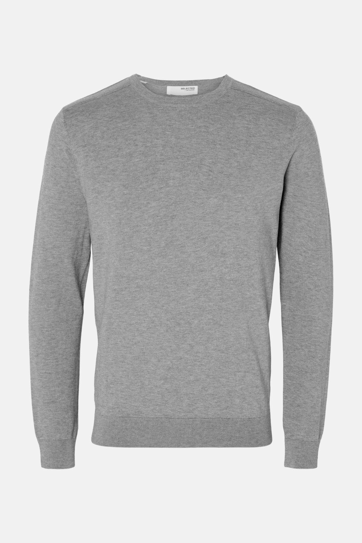 Jersey basico selected gris