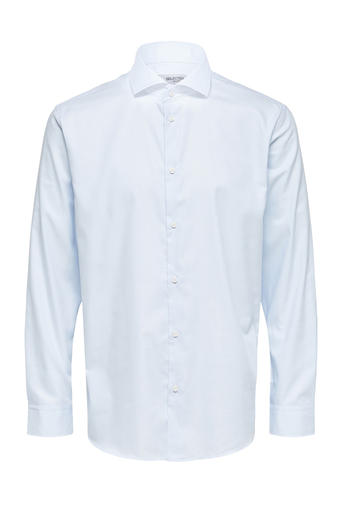 Camisa formal azul claro