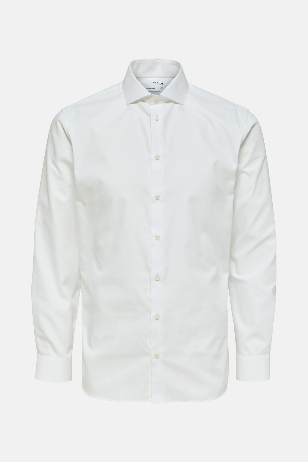 camisa formal blanca