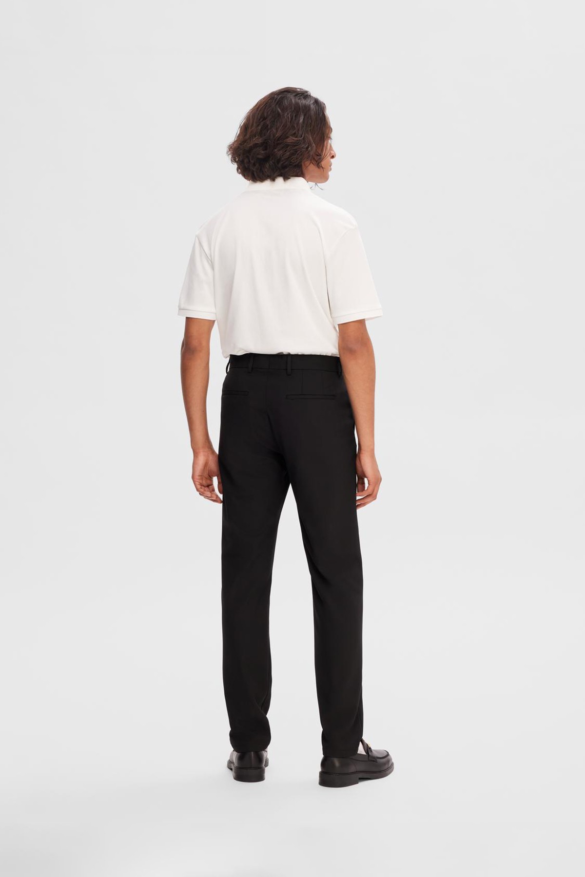 pantalon formal selected negro