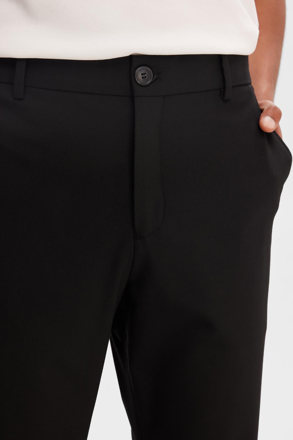 pantalon formal selected negro