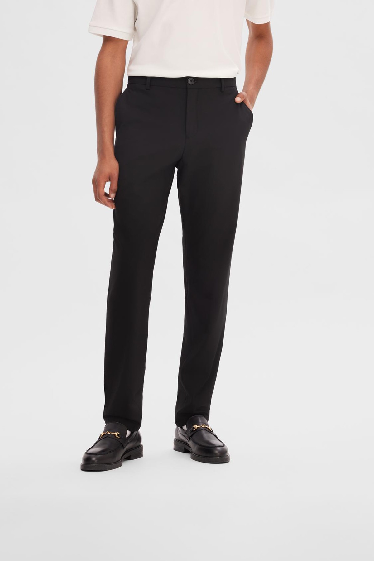 pantalon formal selected negro