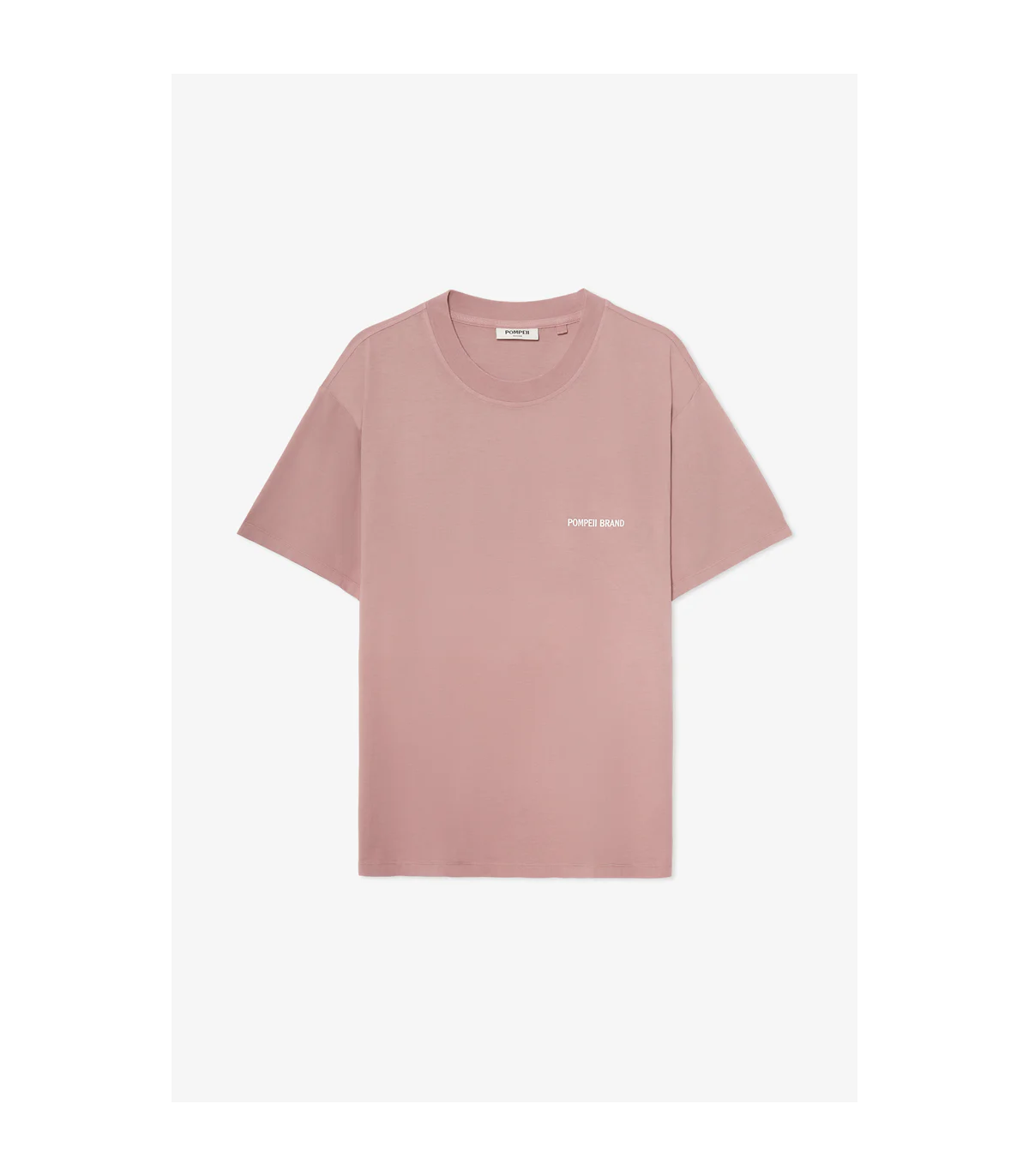 camiseta rosa palo pompeii