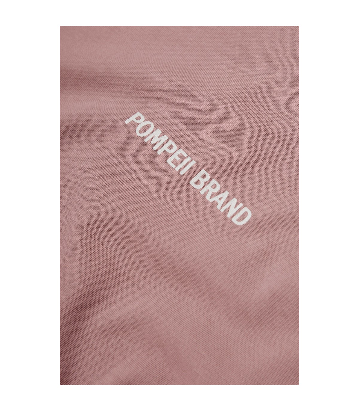 camiseta rosa palo pompeii