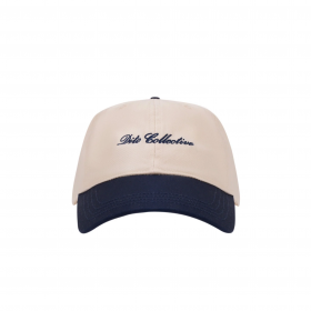 Gorra DITO beige y navy