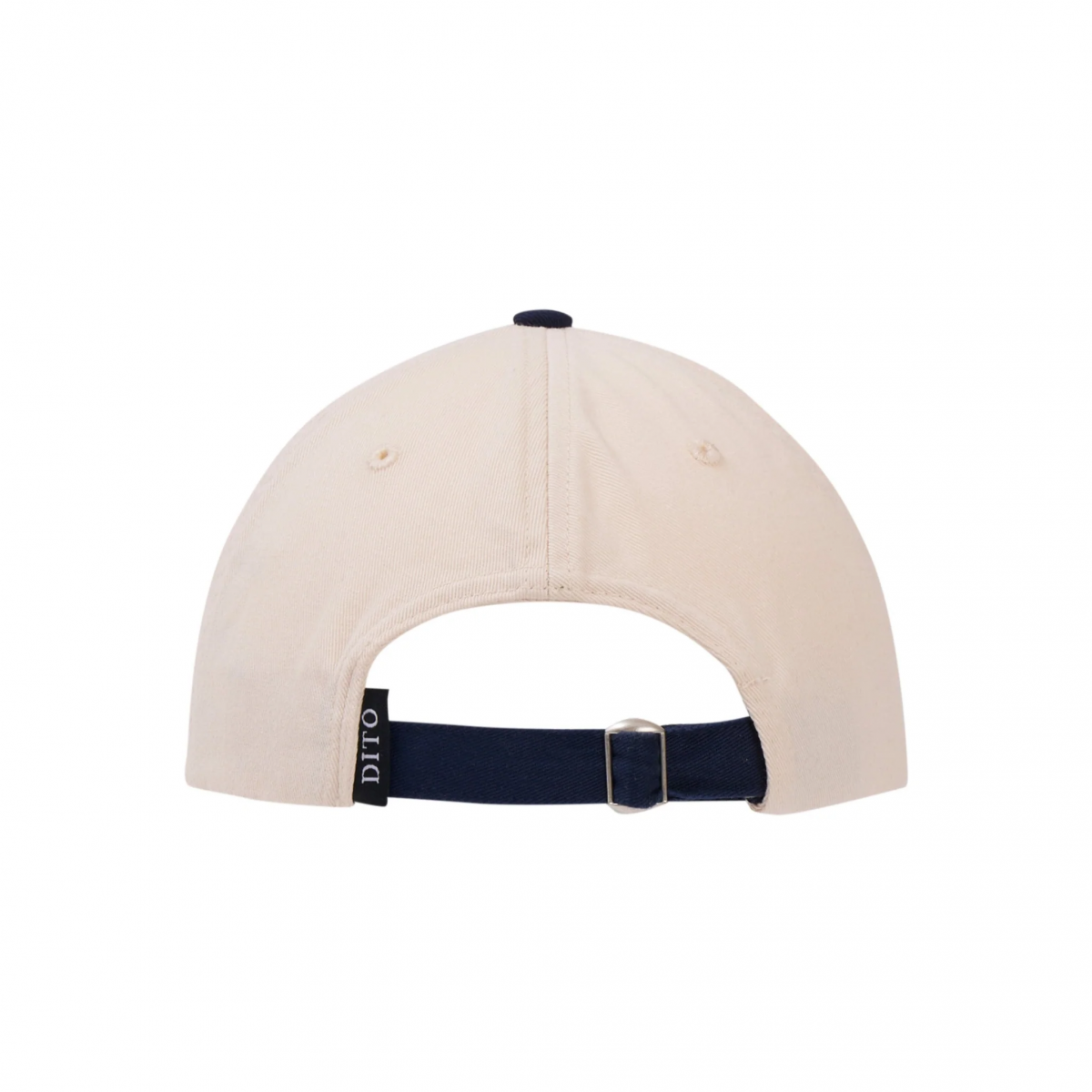 Gorra DITO beige y navy