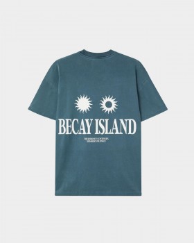 camiseta Becay Island verde