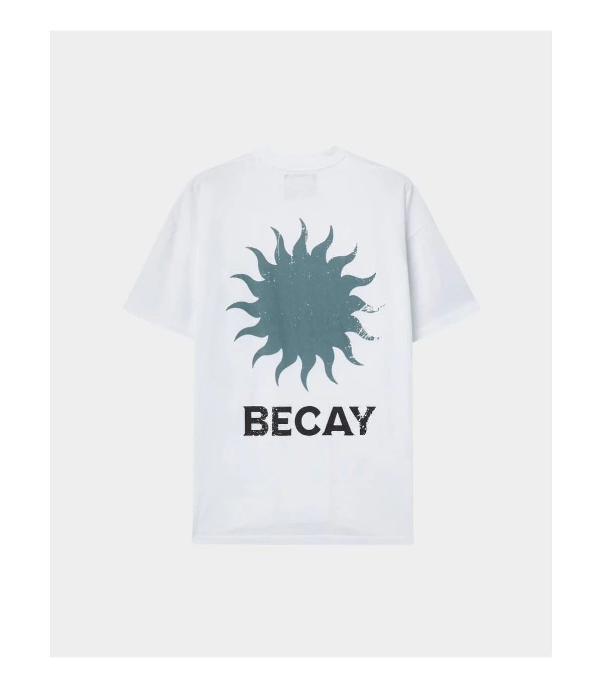 camiseta Becay Energy blanca