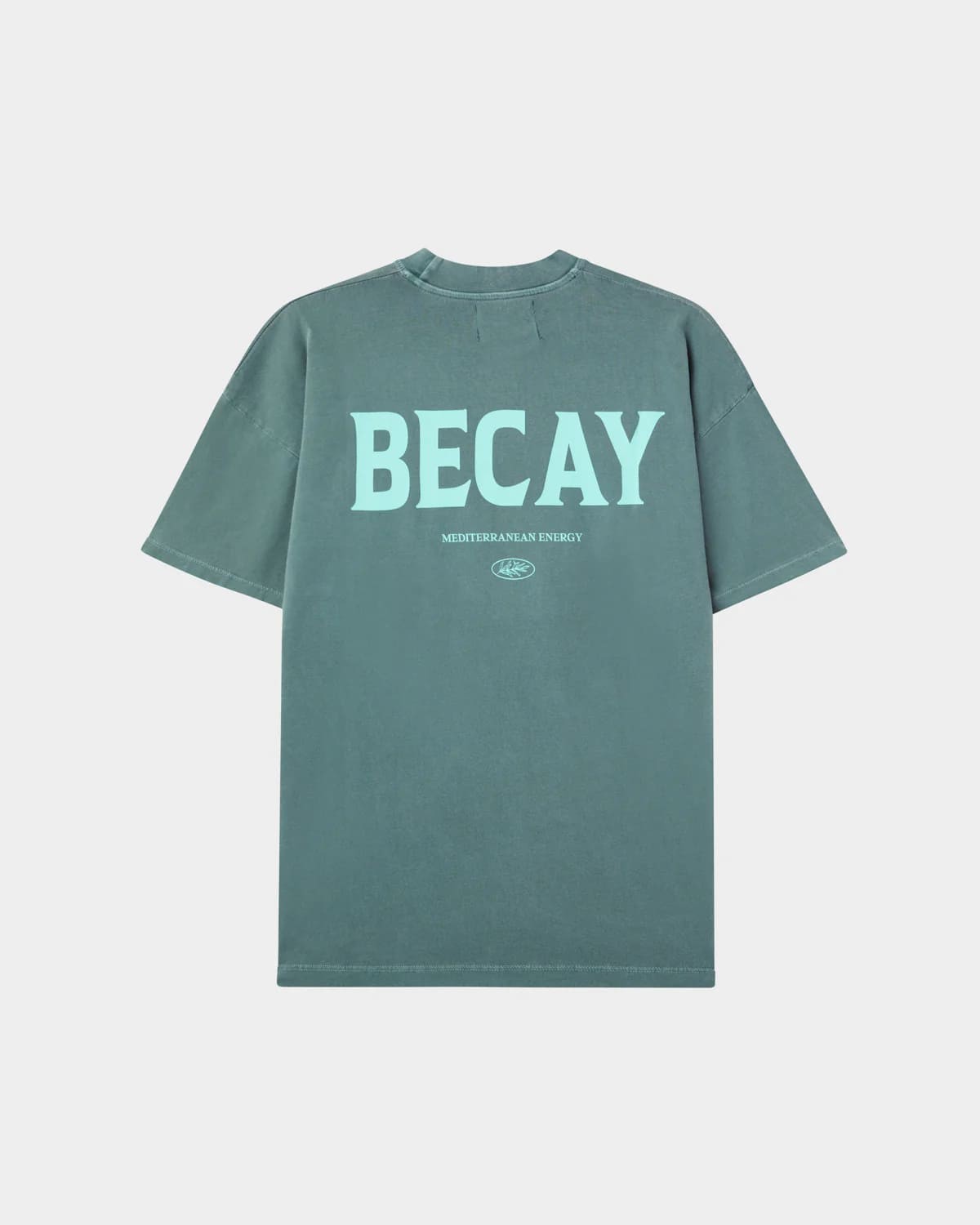 camiseta Becay Energy verde