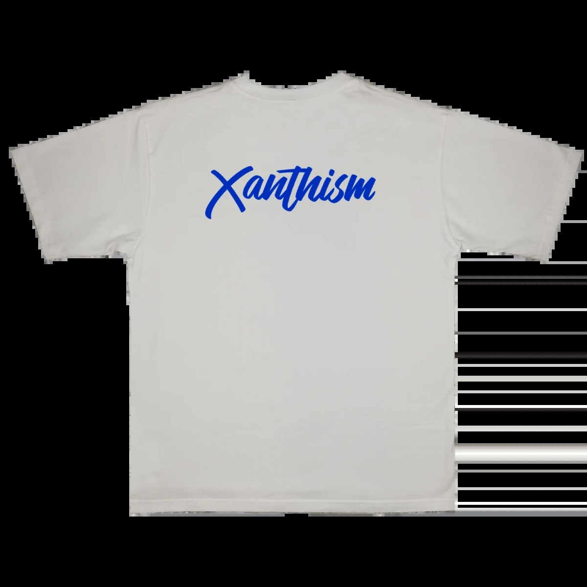 camiseta Xanthism Nazario blanca talla M