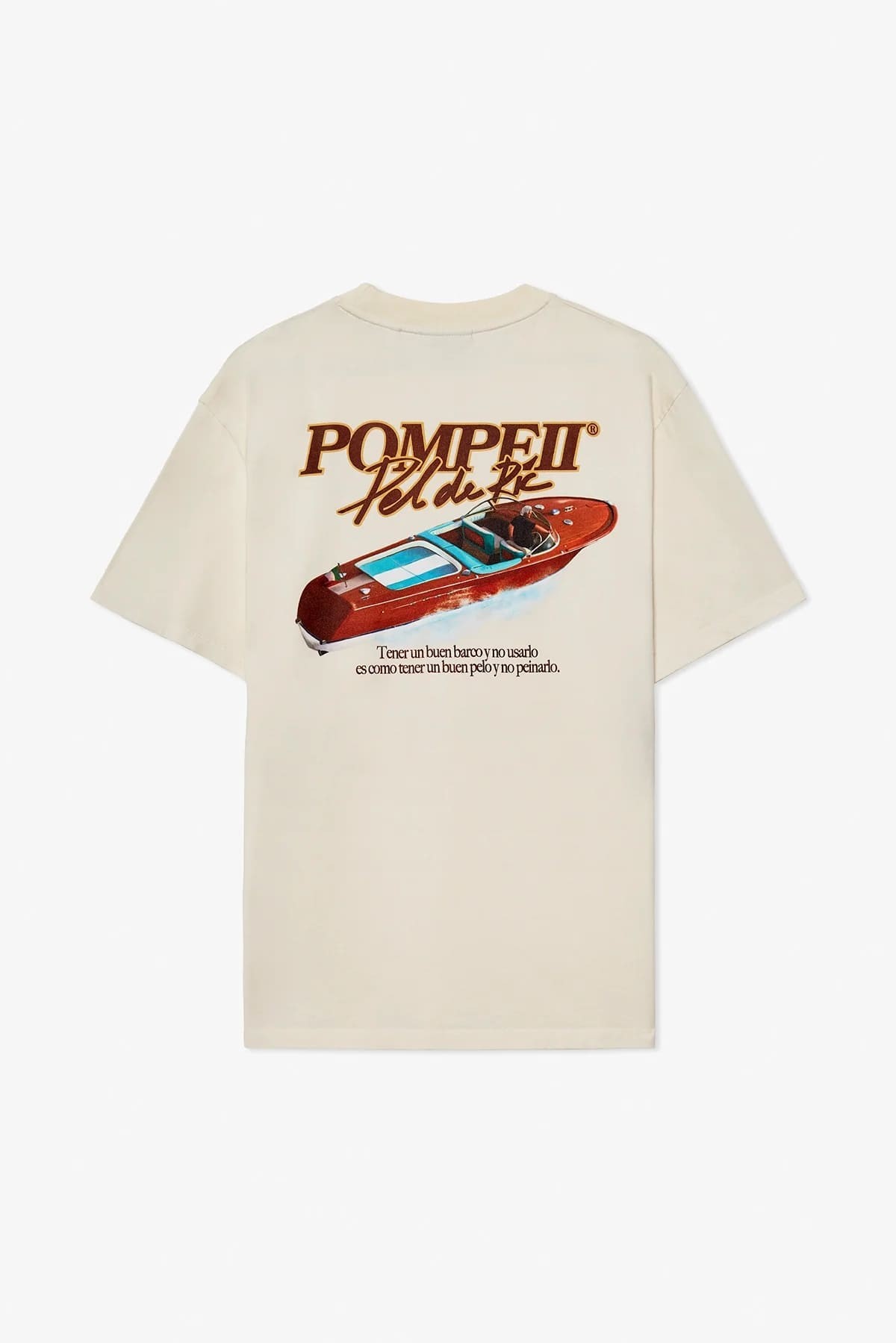 Camiseta Pompeii Pel De Ric