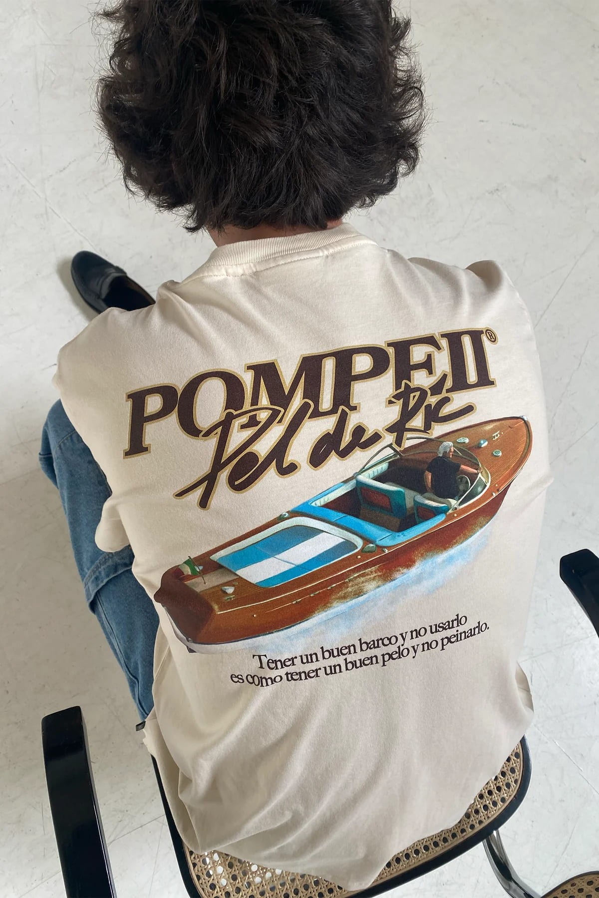 Camiseta Pompeii Pel De Ric