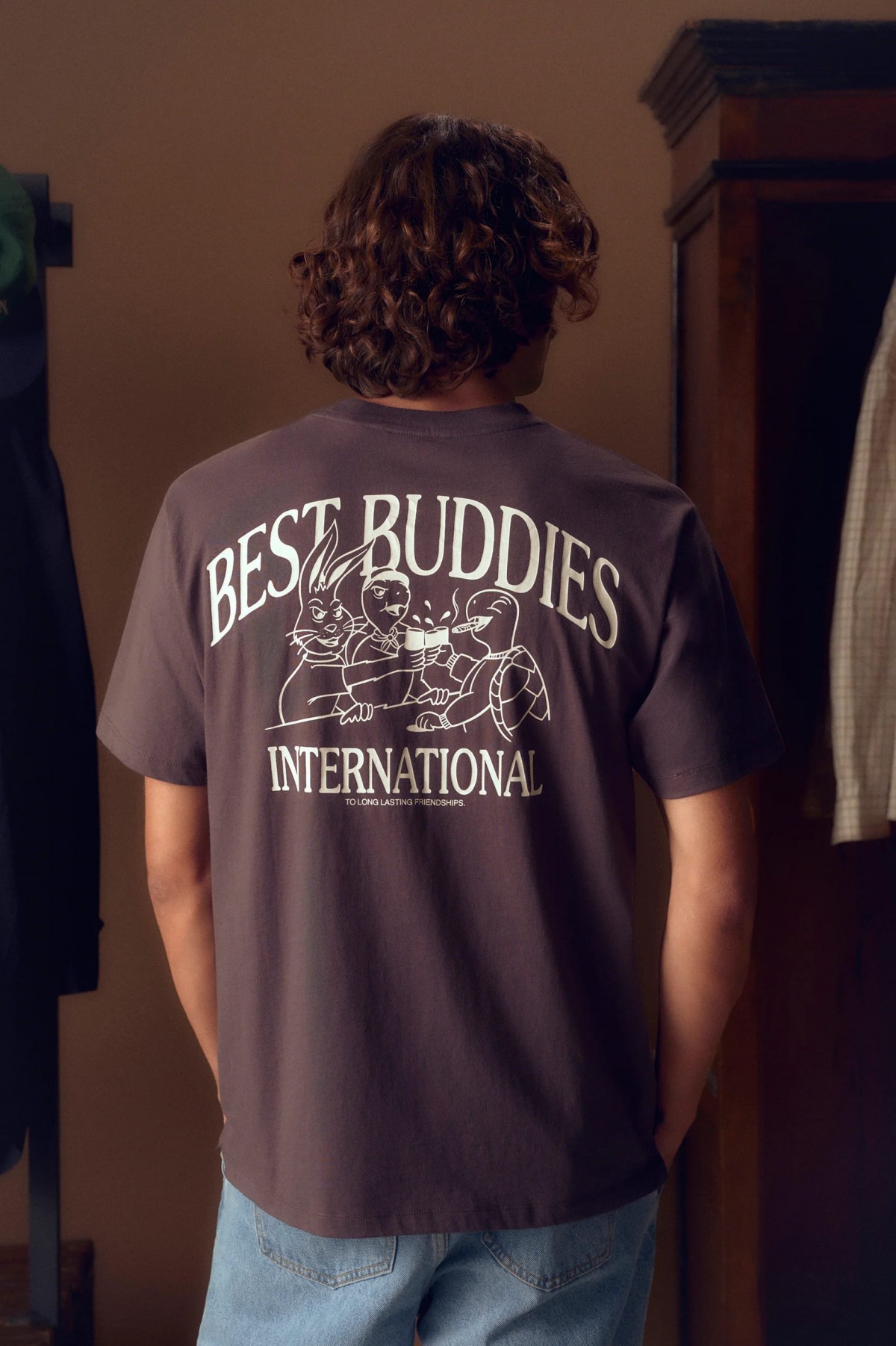 Camiseta best buddies