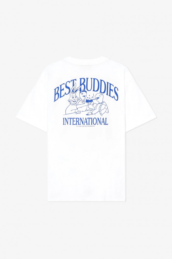 camiseta best buddies