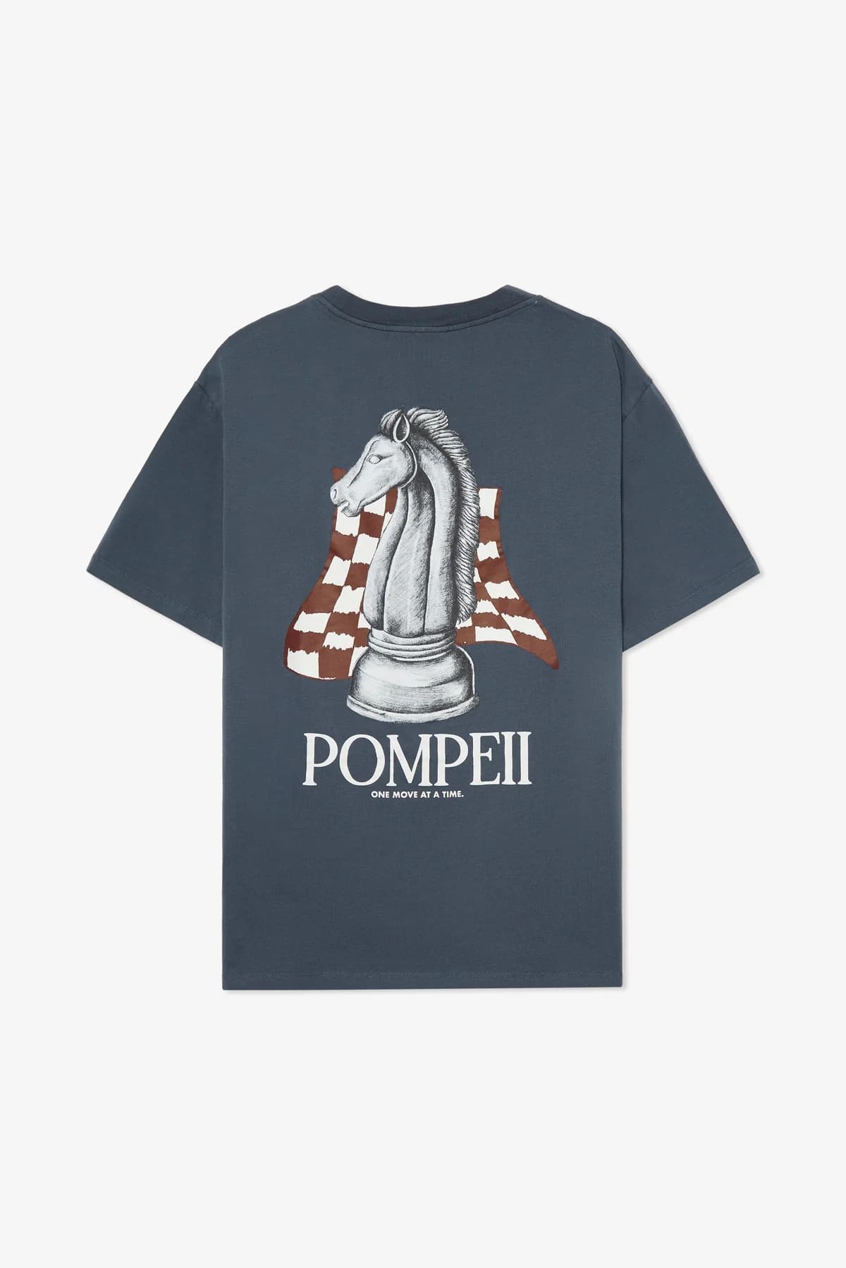 camiseta pompeii ajedrez