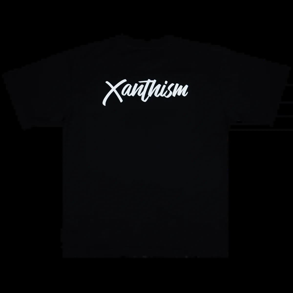 camiseta Xanthism Nazario negra talla M