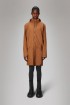 chubasquero largo unisex rains rust