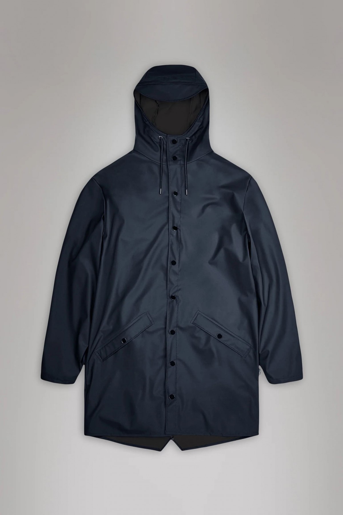 chubasquero largo unisex rains navy