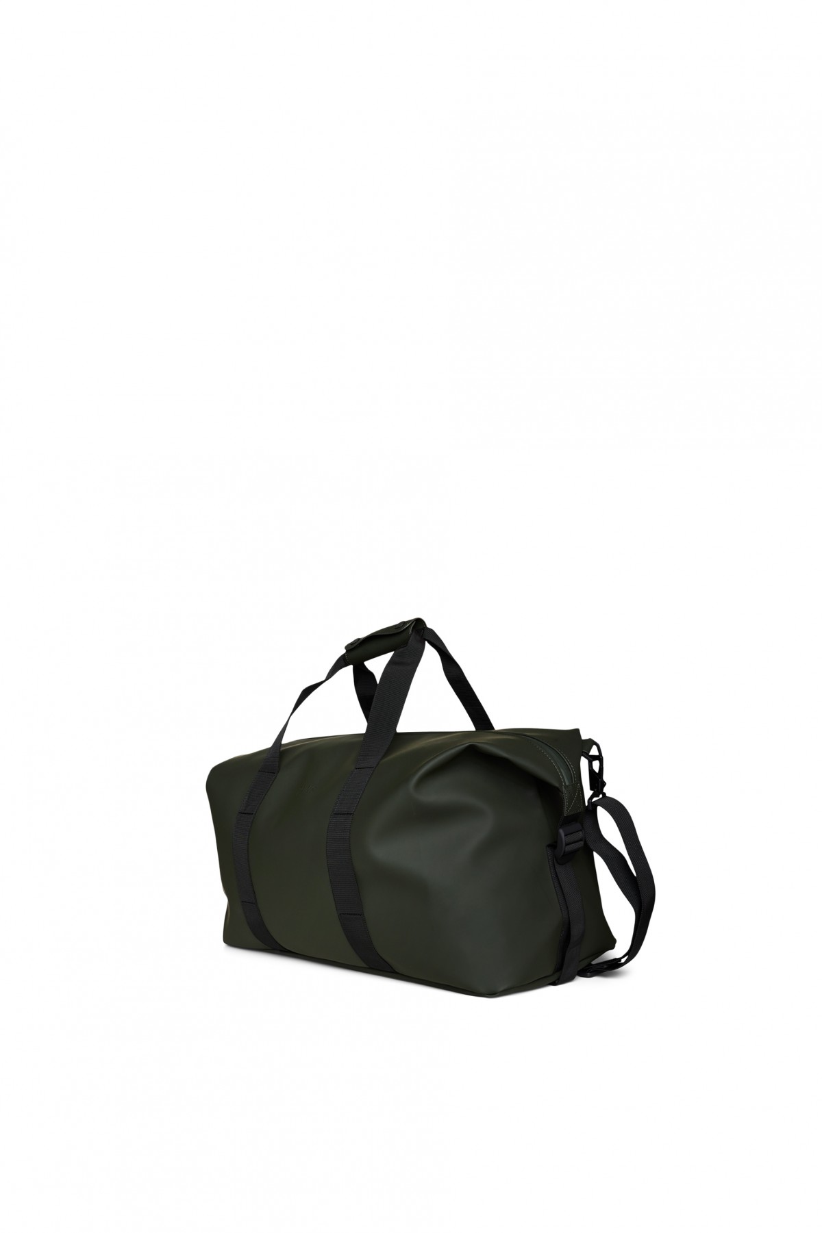 bolso de fin de semana unisex verde