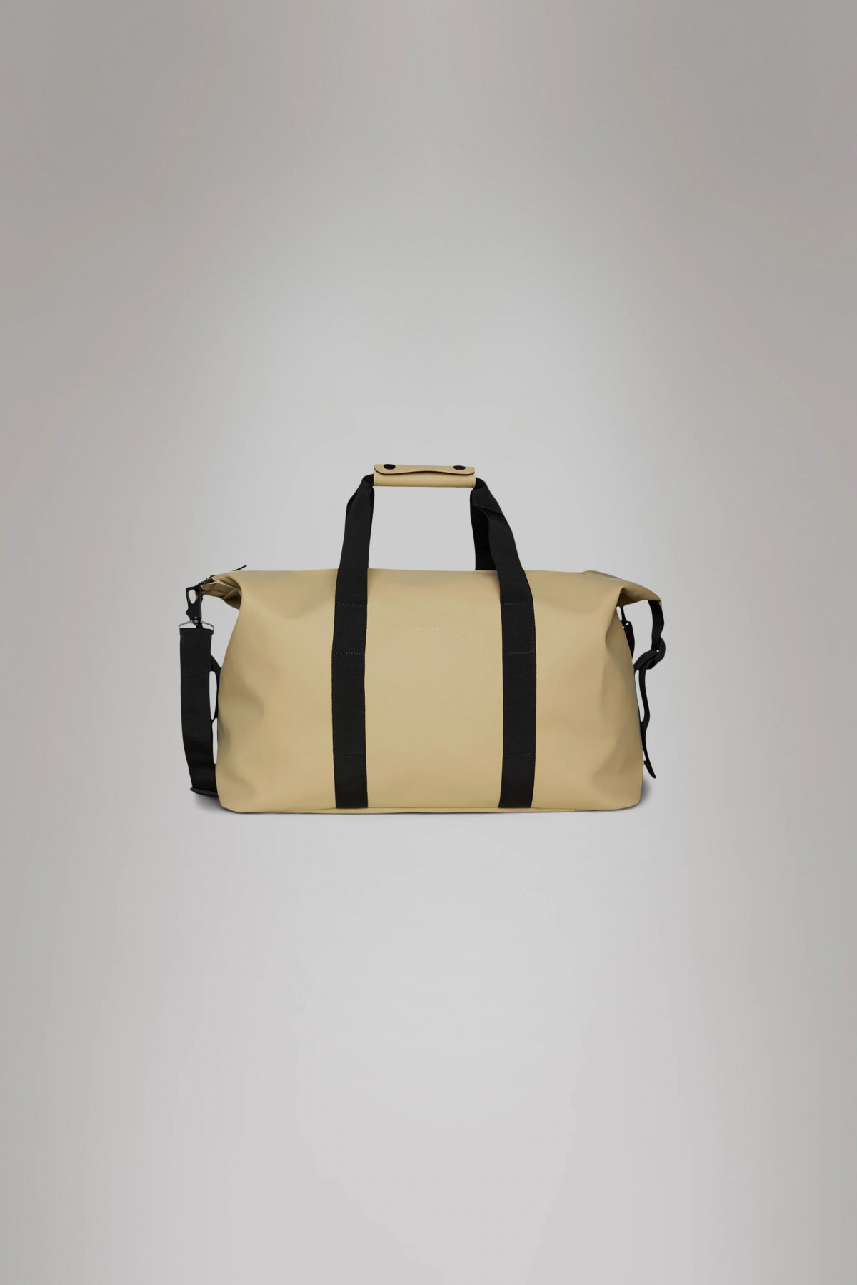 bolso de fin de semana unisex sand