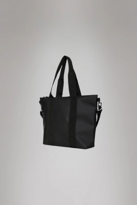 tote bag rains negro