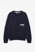 Sudadera con logo pompeii navy