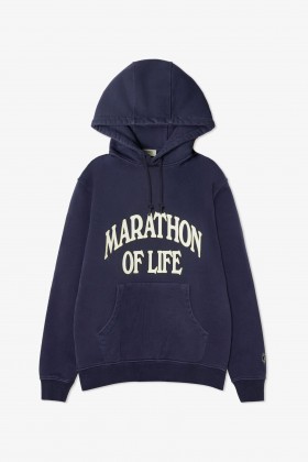 sudadera marathon pompeii navy