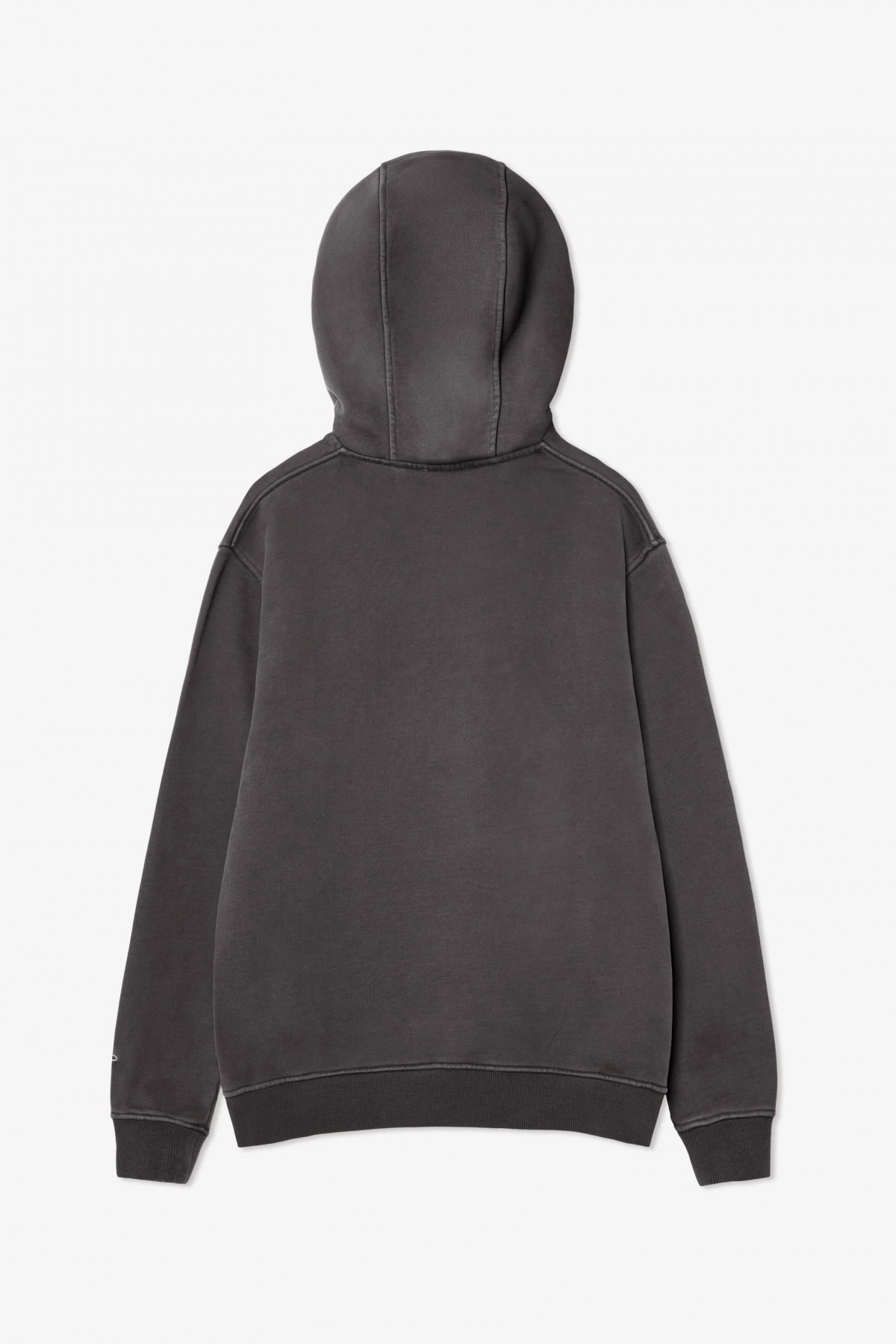 sudadera con capucha pompeii charcoal