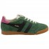 Gola elan verde/fucsia/negro