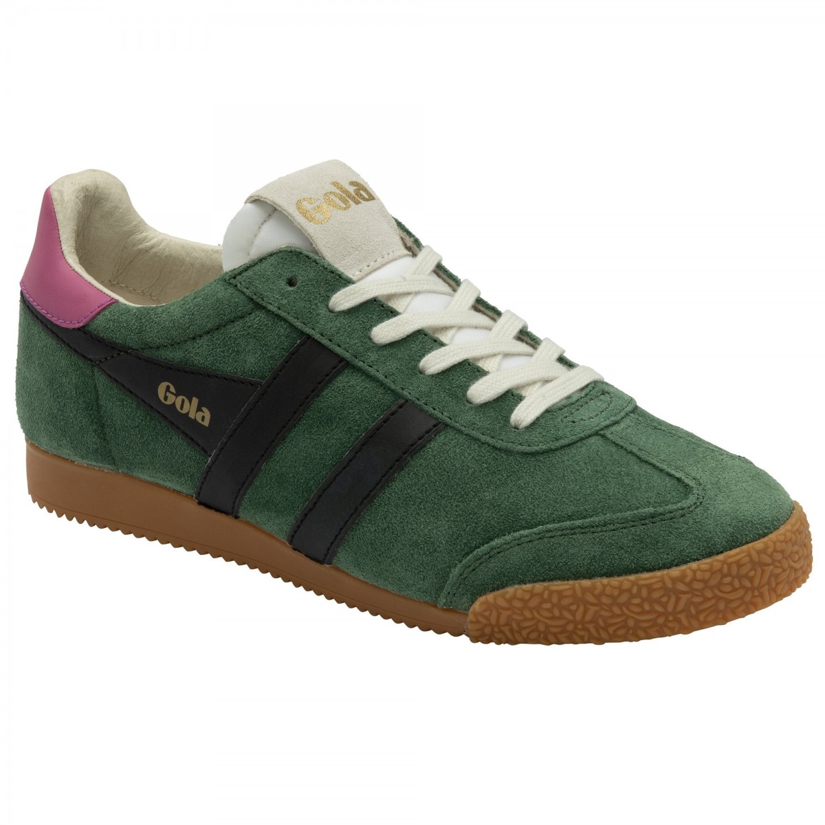 Gola elan verde/fucsia/negro