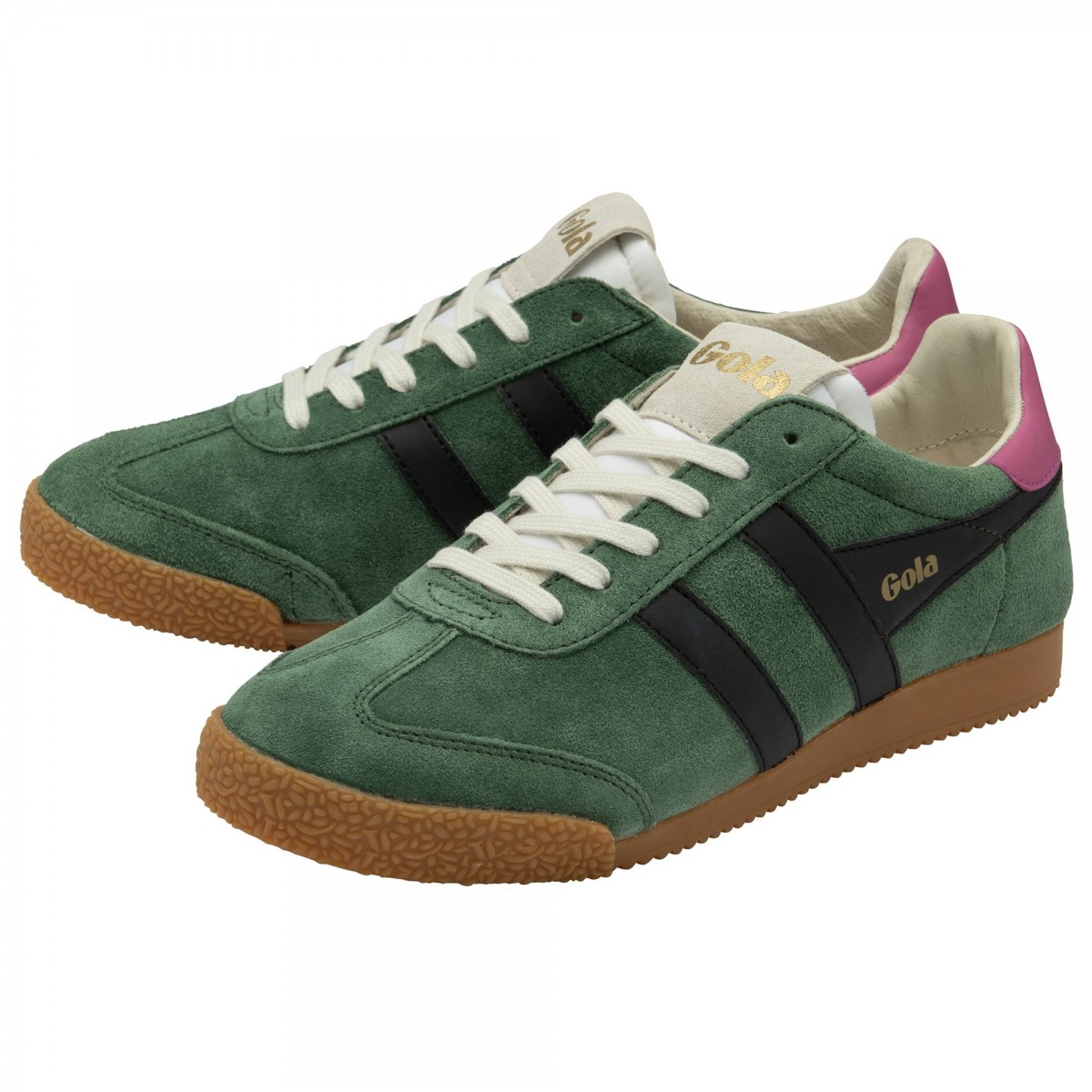 Gola elan verde/fucsia/negro