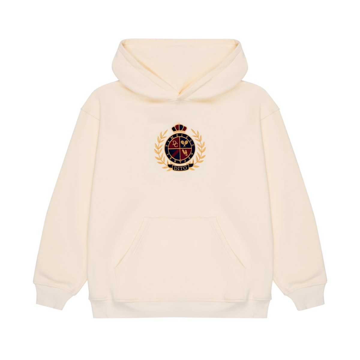 sudadera royal dito beige