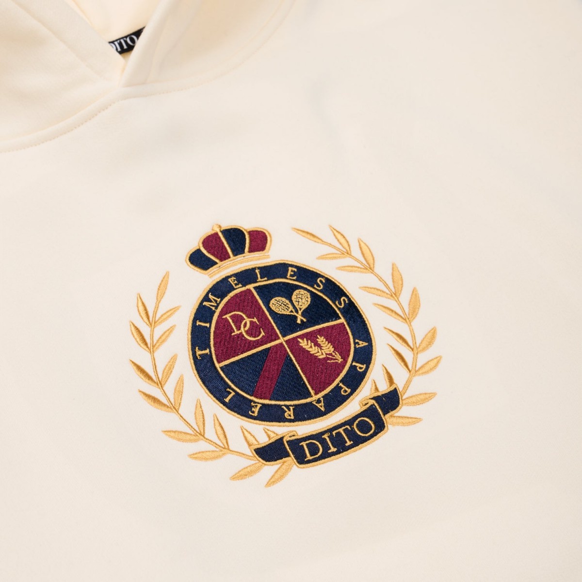 sudadera royal dito beige