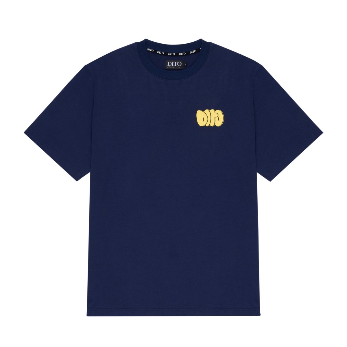 Camiseta dito navy logo