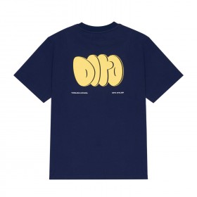 Camiseta dito navy logo